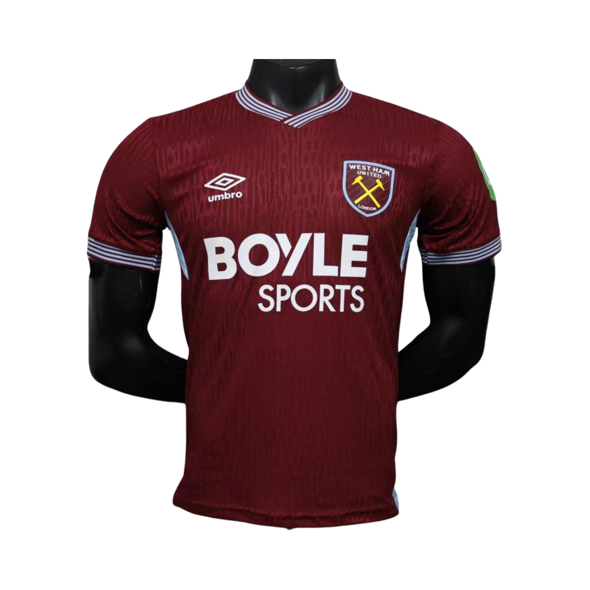 West Ham United Domicile 25/26 - Vue de face