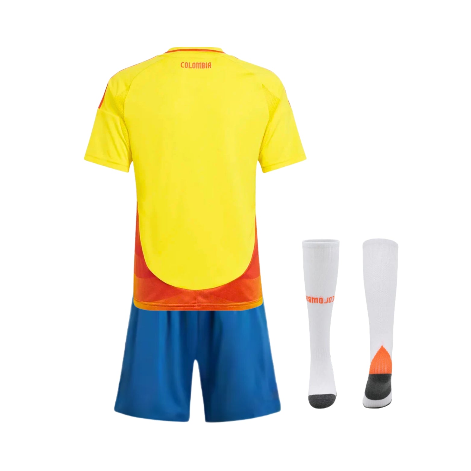 Kit - Colombie Domicile 24/25 - Vue de dos