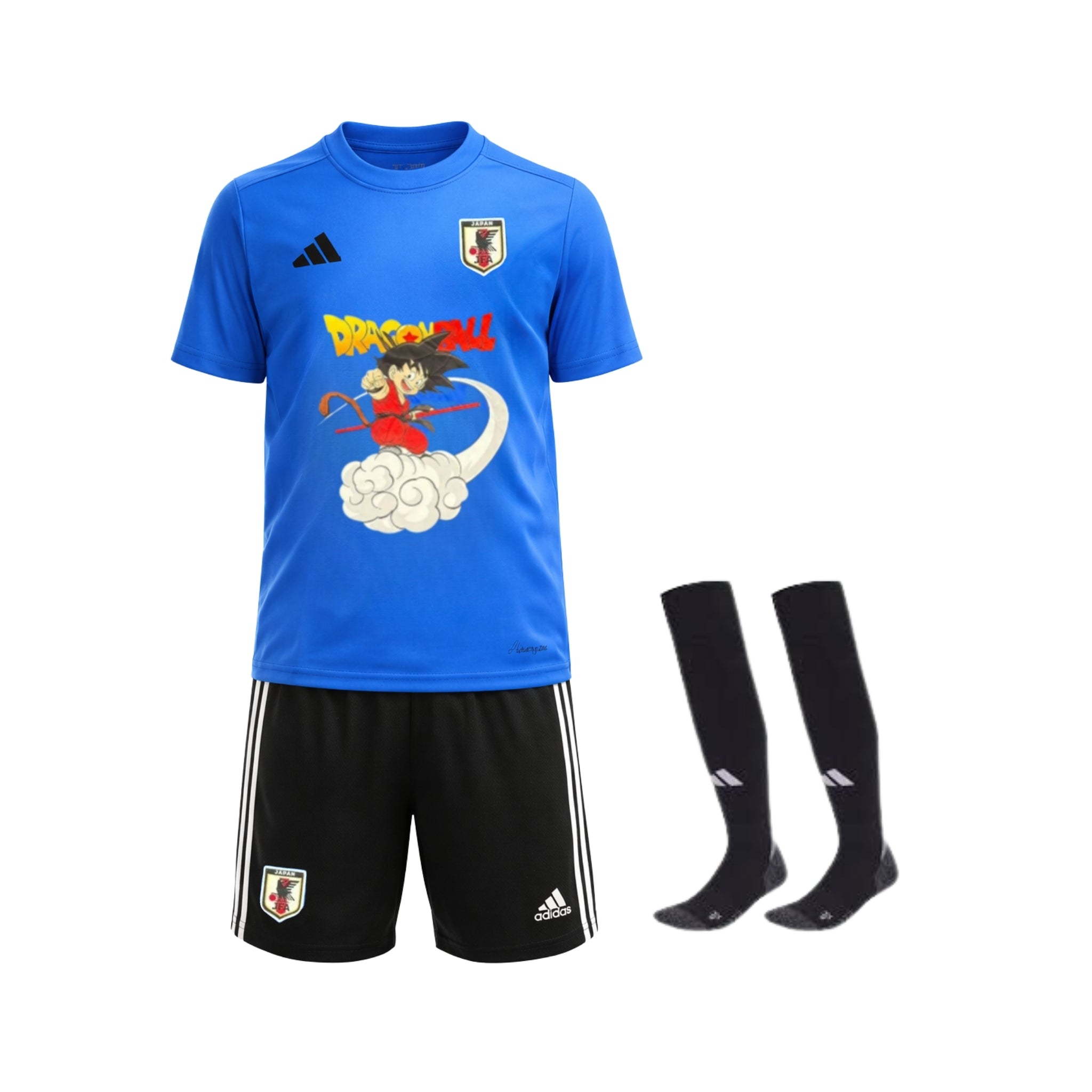 Kit - Japon Édition Spéciale 25/26 - Vue de face