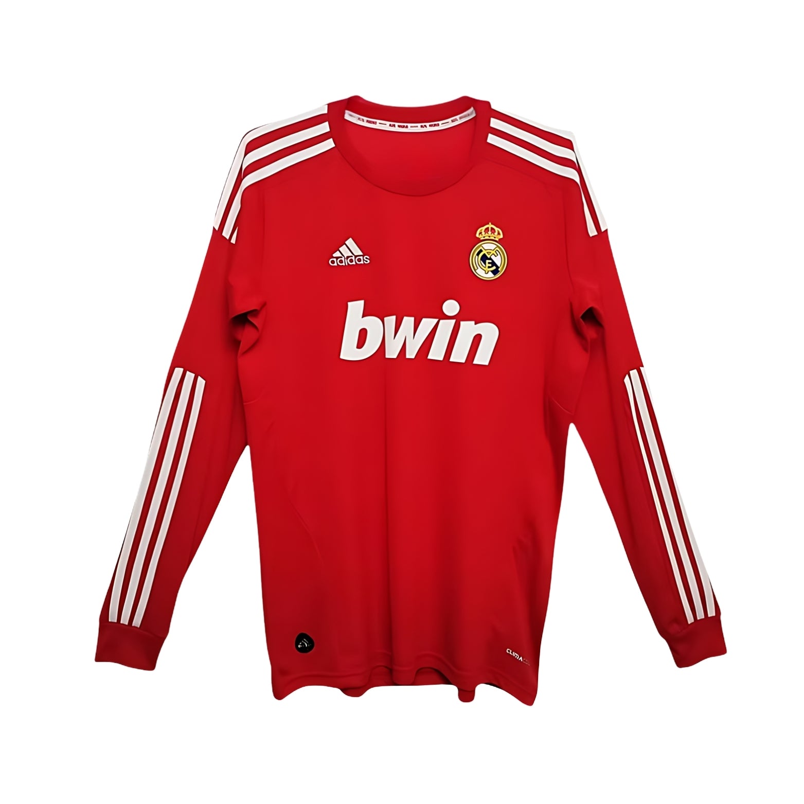 Real Madrid Troisième 11/12 - Manches Longues - Vue de face