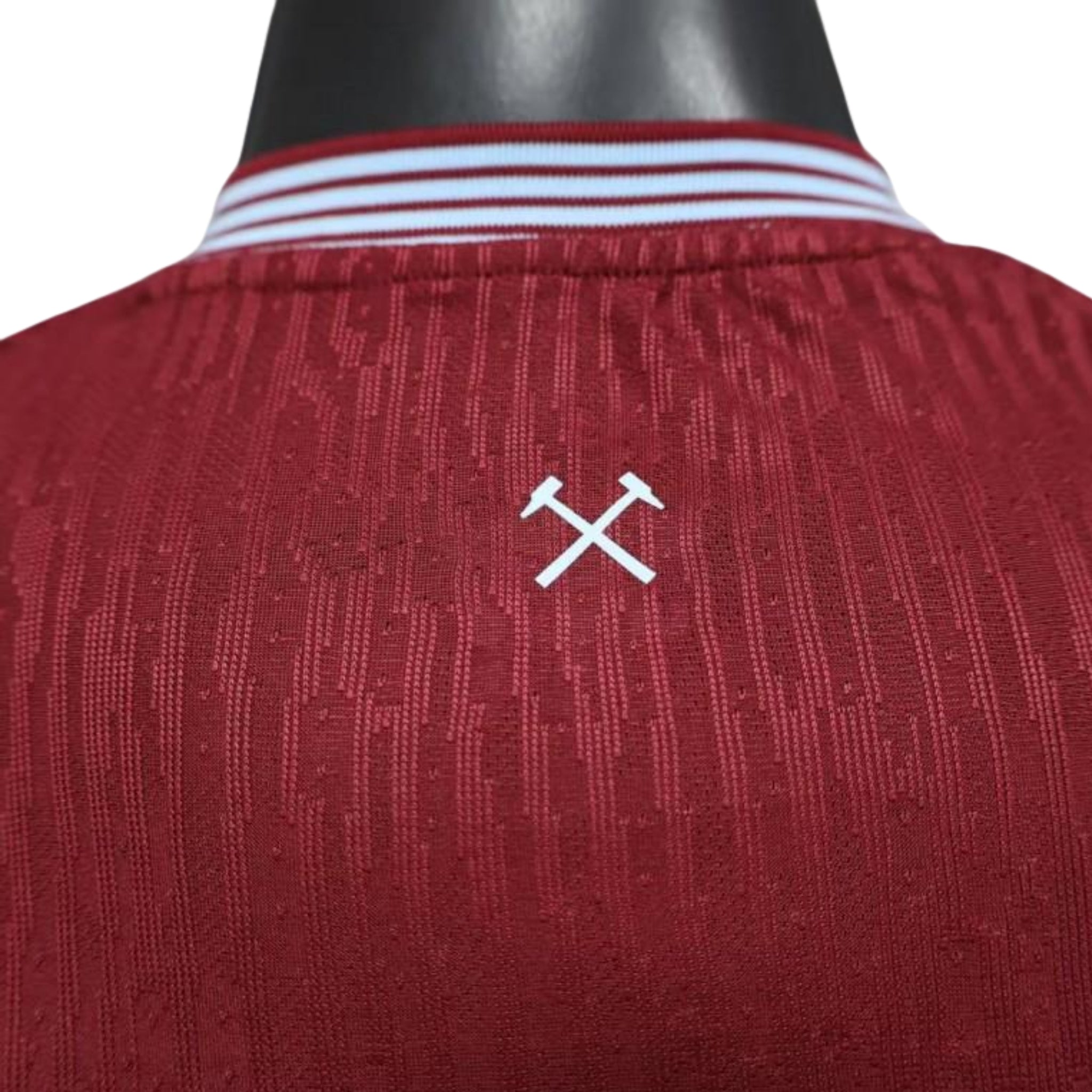 West Ham United Domicile 25/26 - Détail