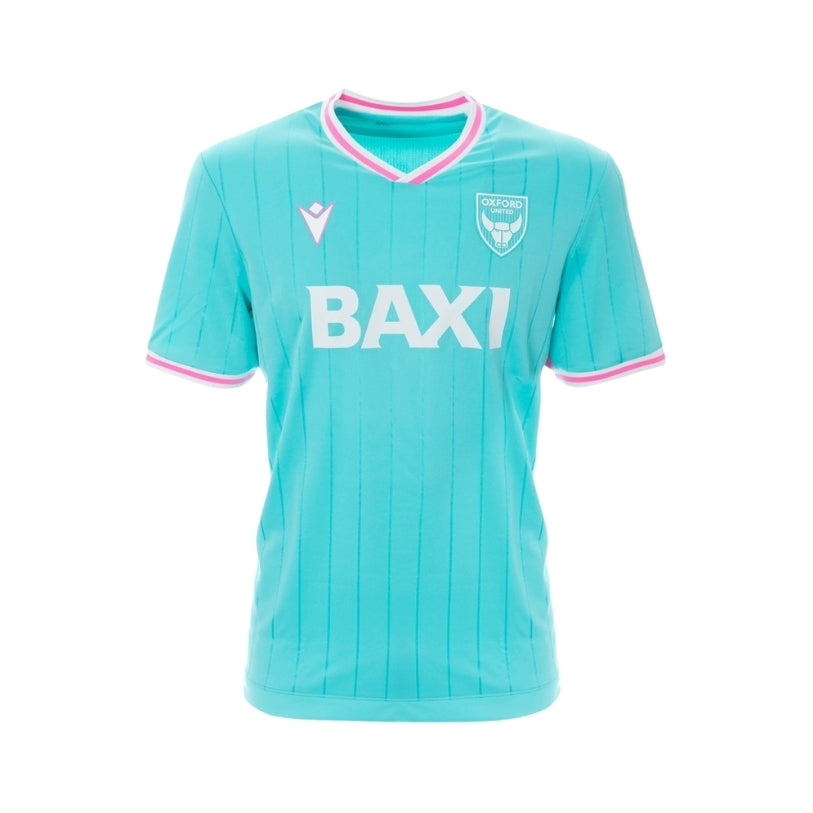 Oxford United Troisième 25/26 - Vue de face