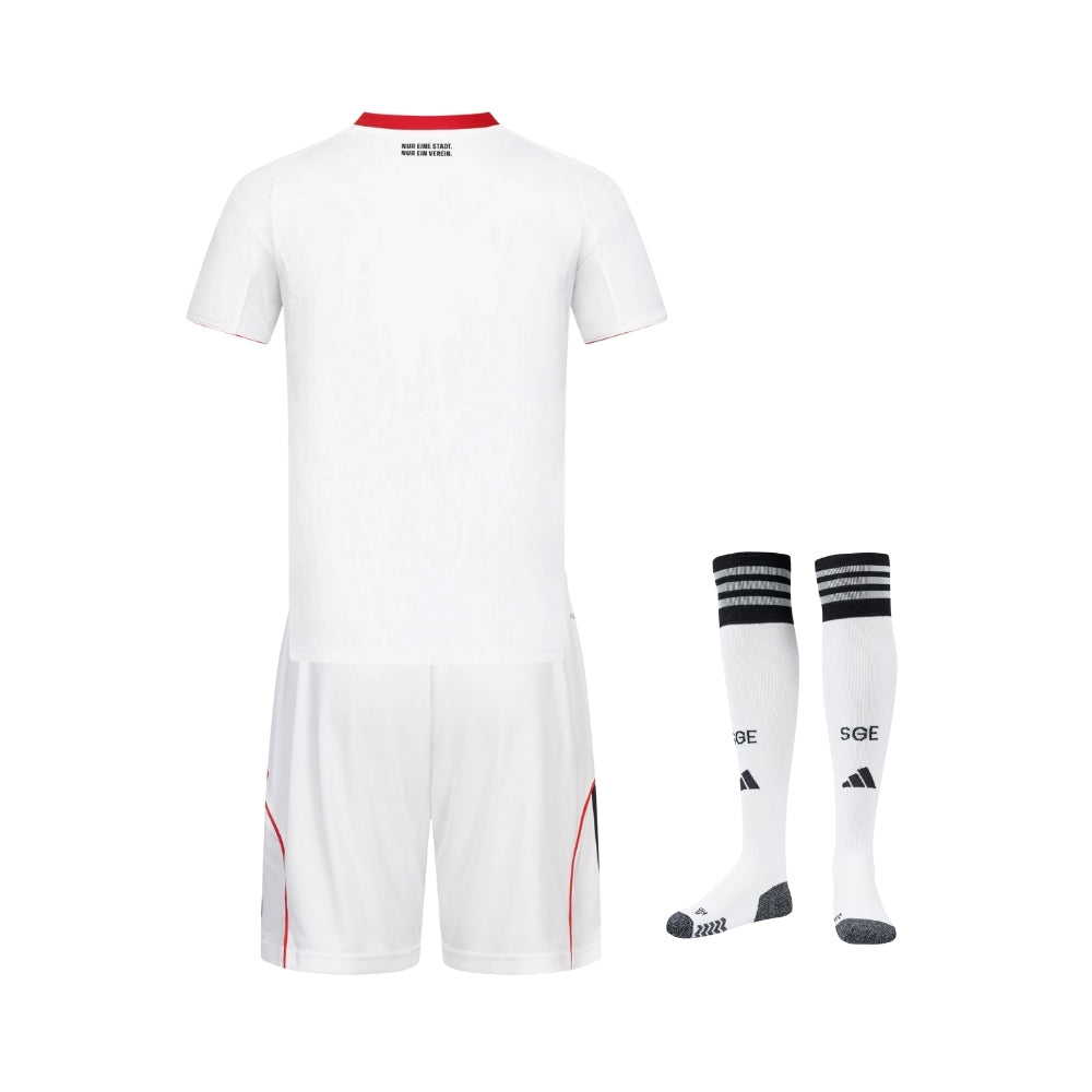 Kit - Eintracht Frankfurt Extérieur 25/26 - Vue de dos