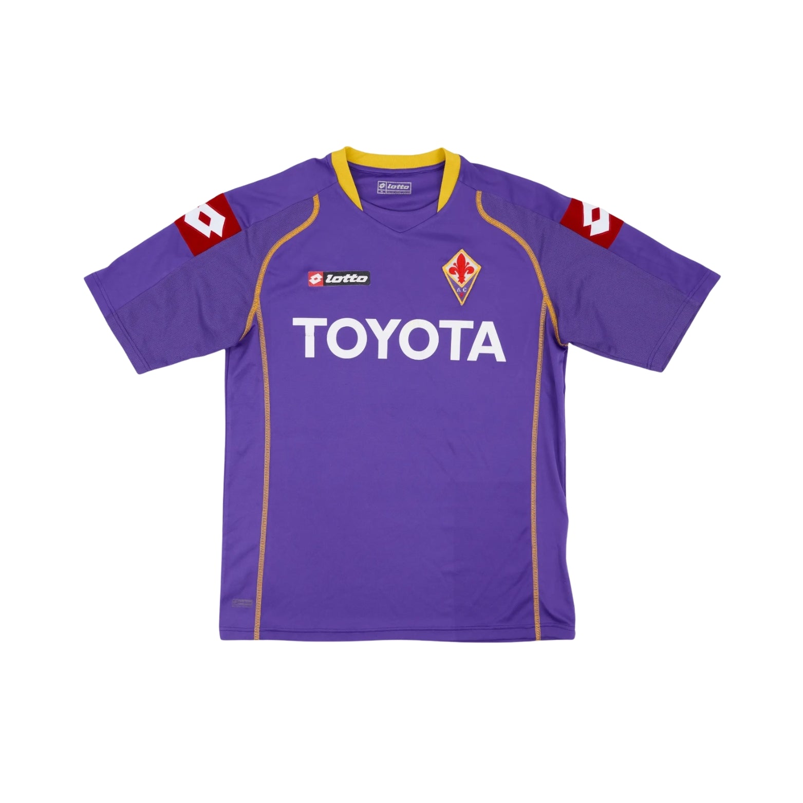 Fiorentina Domicile 08/09 - Vue de face