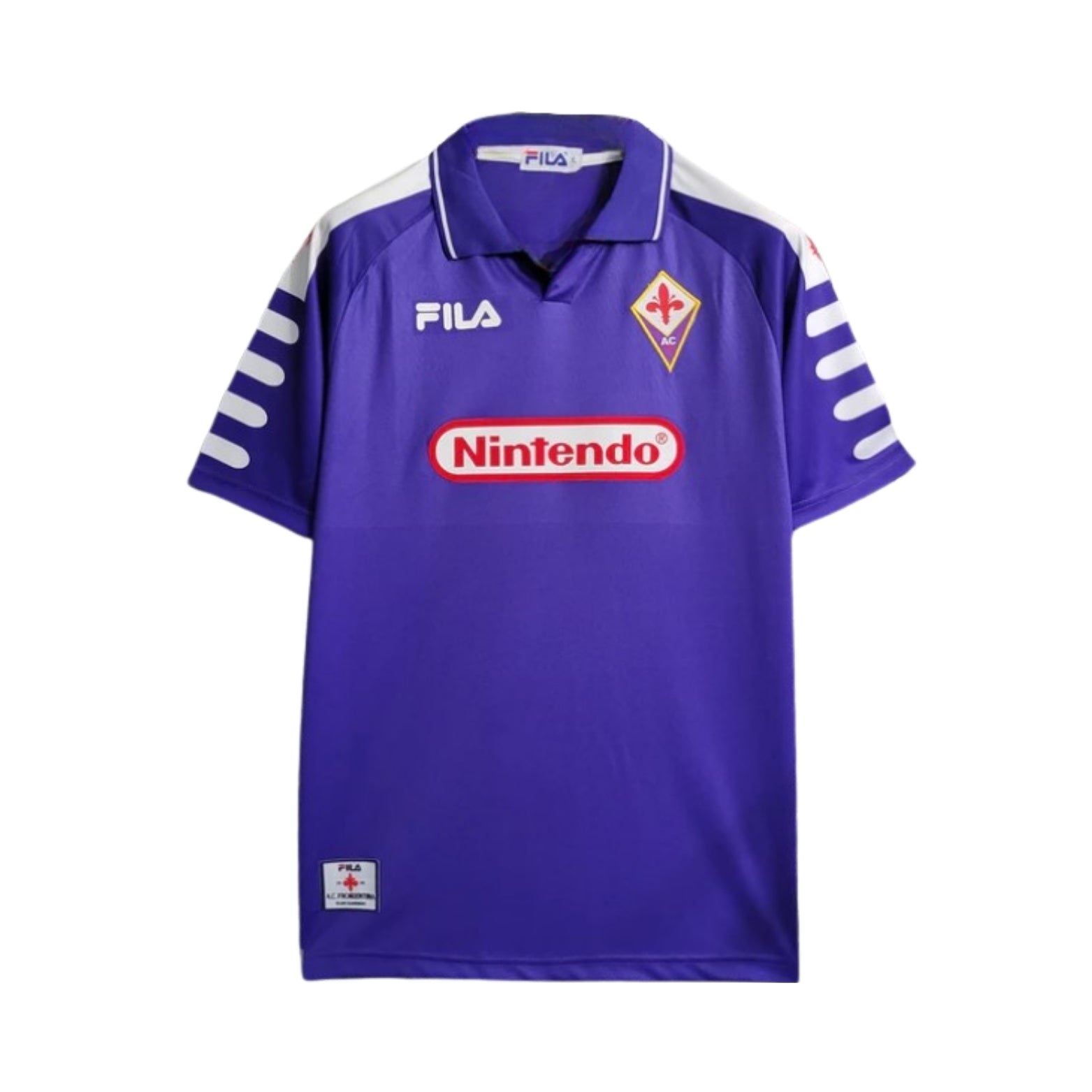 Fiorentina Domicile 98/99 - Vue de face