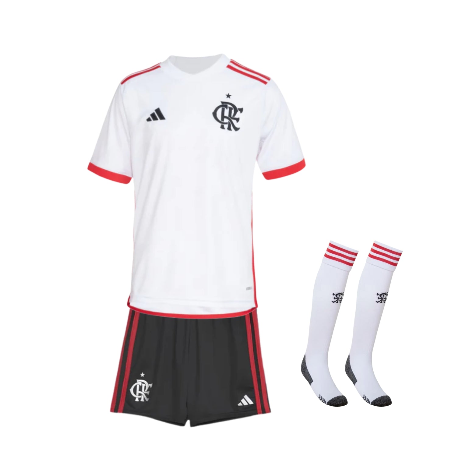 Kit - Flamengo Extérieur 24/25 - Vue de face