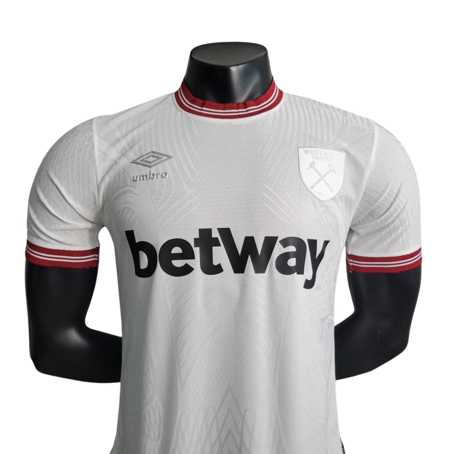 West Ham United Extérieur 23/24 - Détail