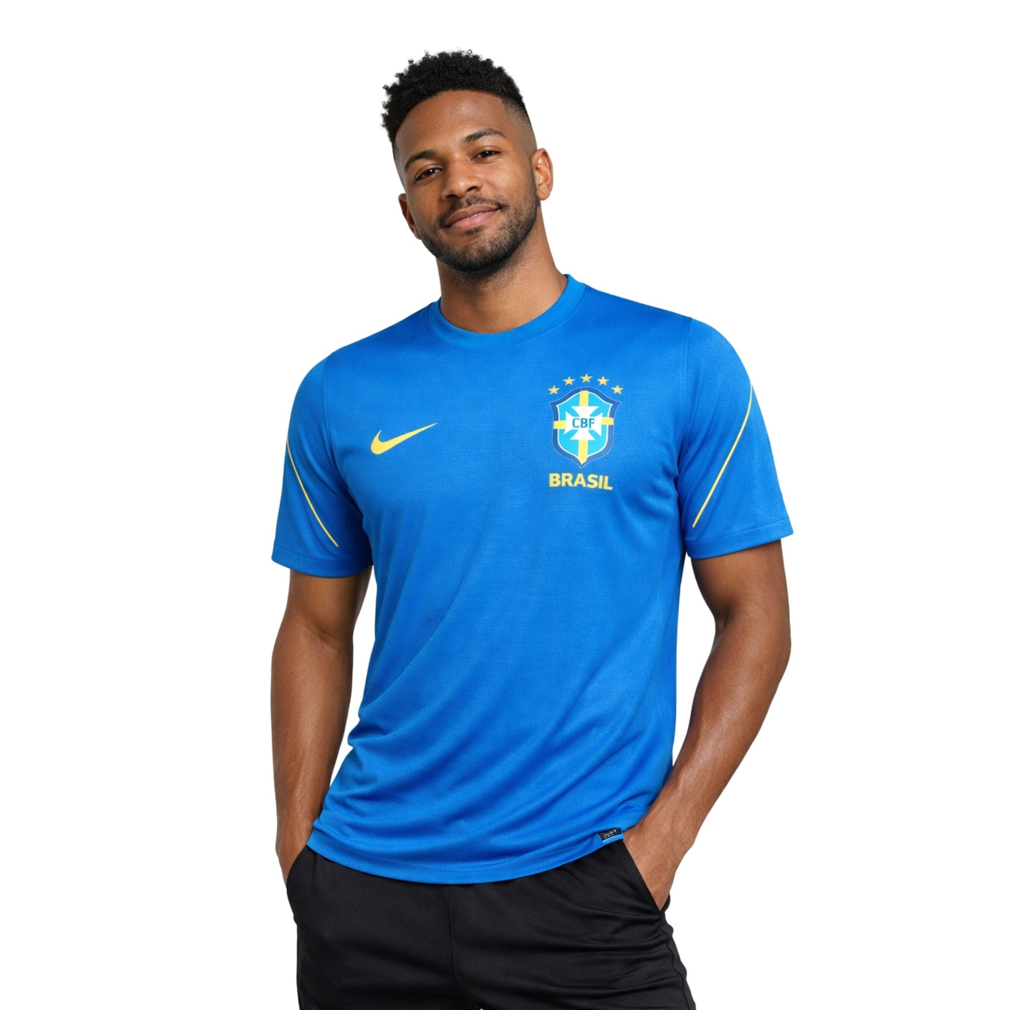 Brésil Entraînement 26/27 - Vue de dos