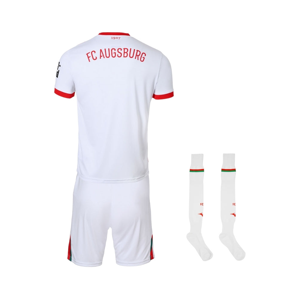 Kit - FC Augsburg Domicile 25/26 - Vue de dos