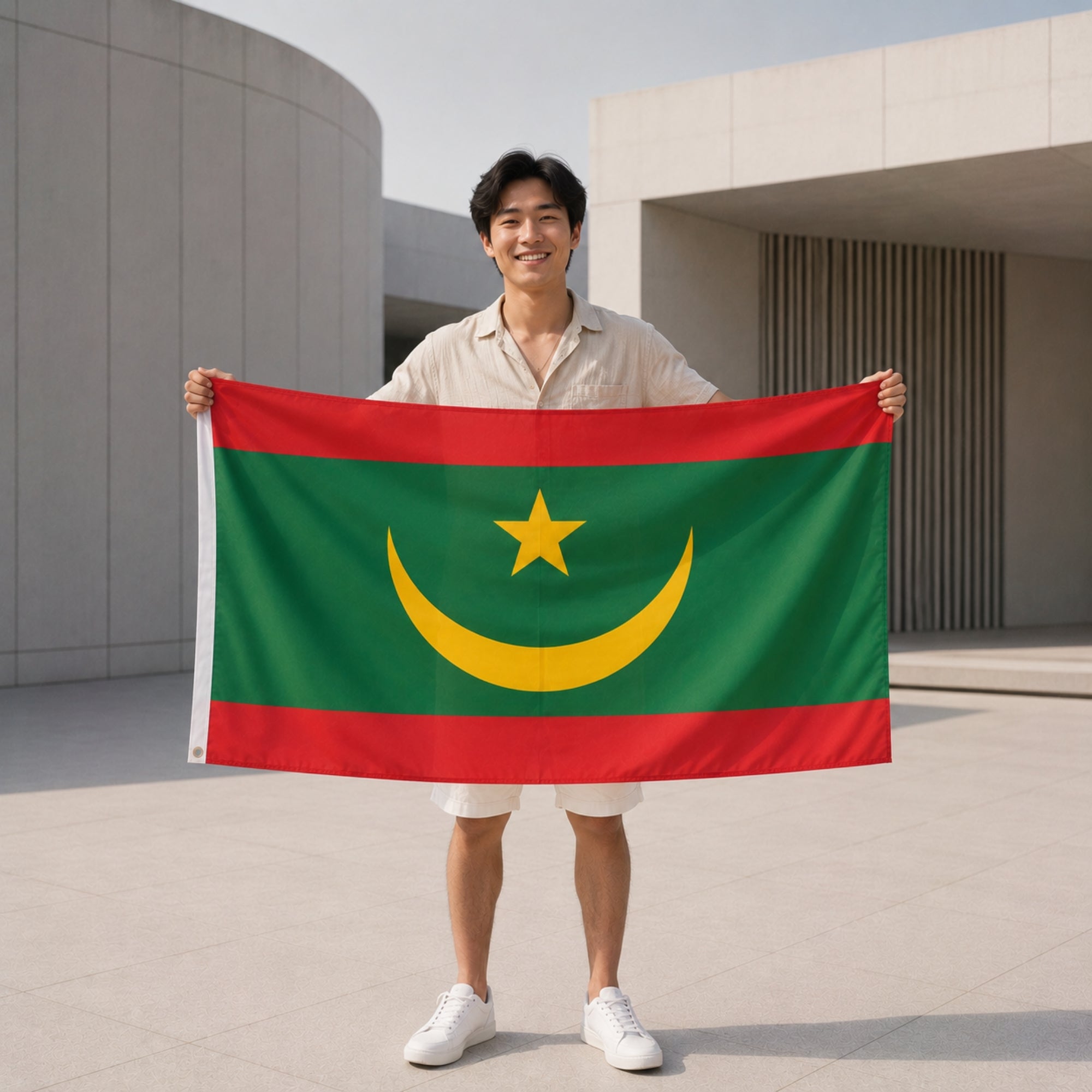 Drapeau - Mauritanie
