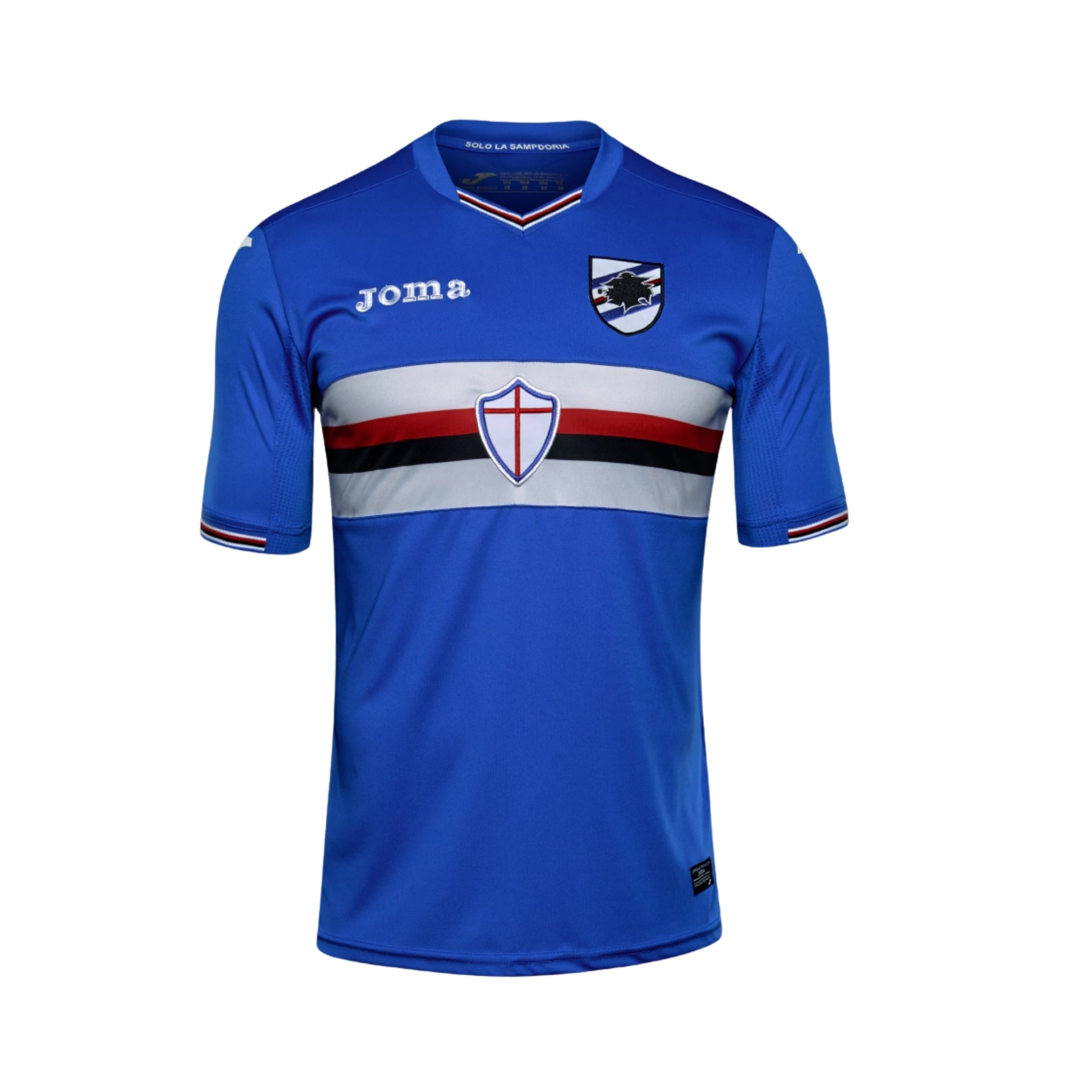 Sampdoria Calcio Domicile 16/17 - Vue de face