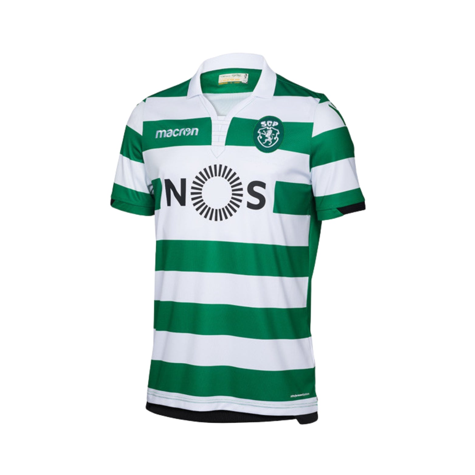 Sporting Domicile 18/19 - Vue de face