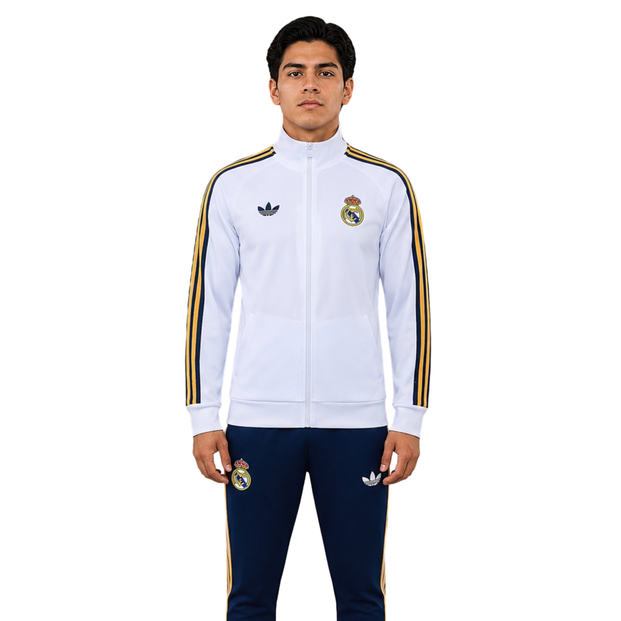 Real Madrid 26/27 - Survêtement - Zip Complet
