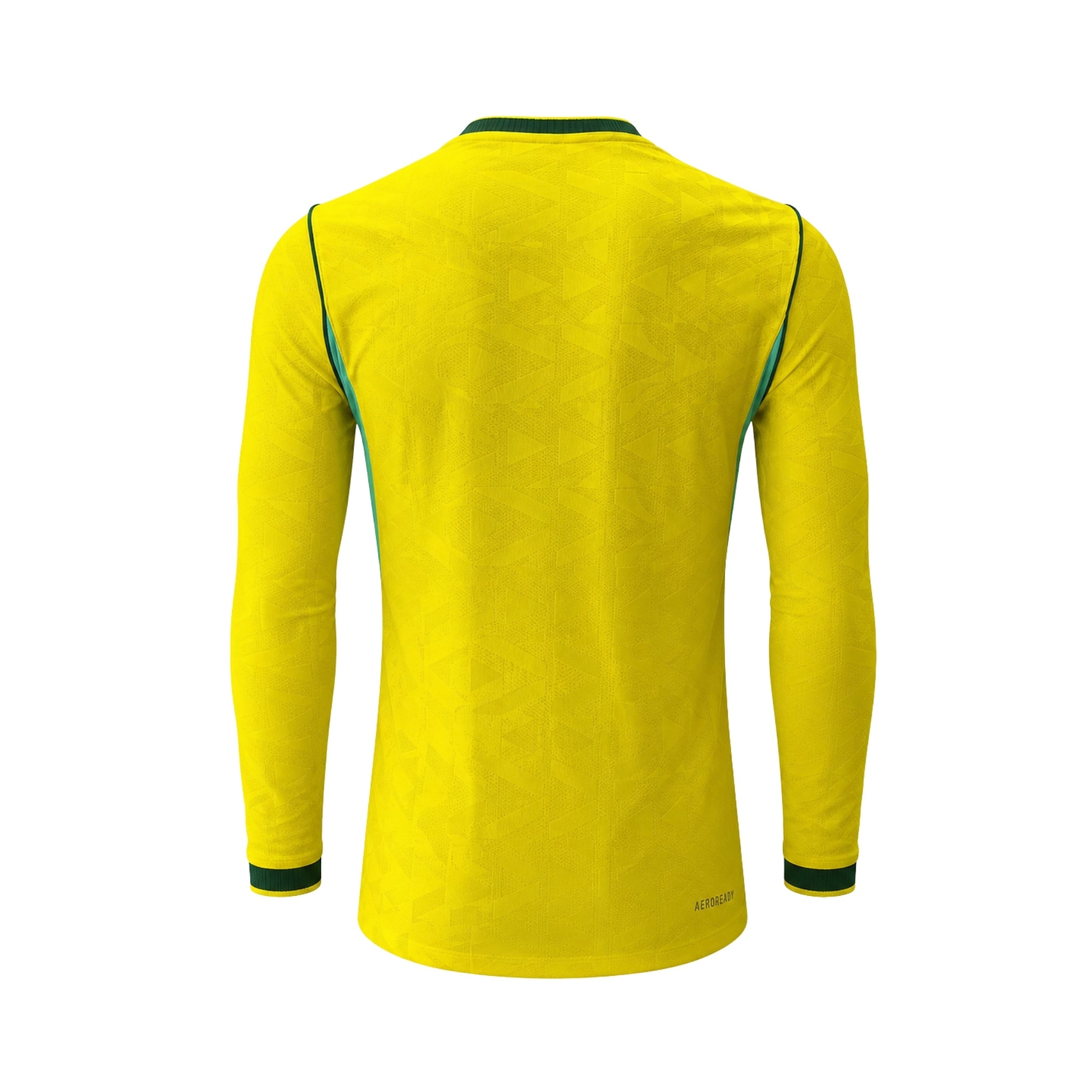 Brazil Home 26/27 - World Cup 2026 - Long Sleeve - Player Version
