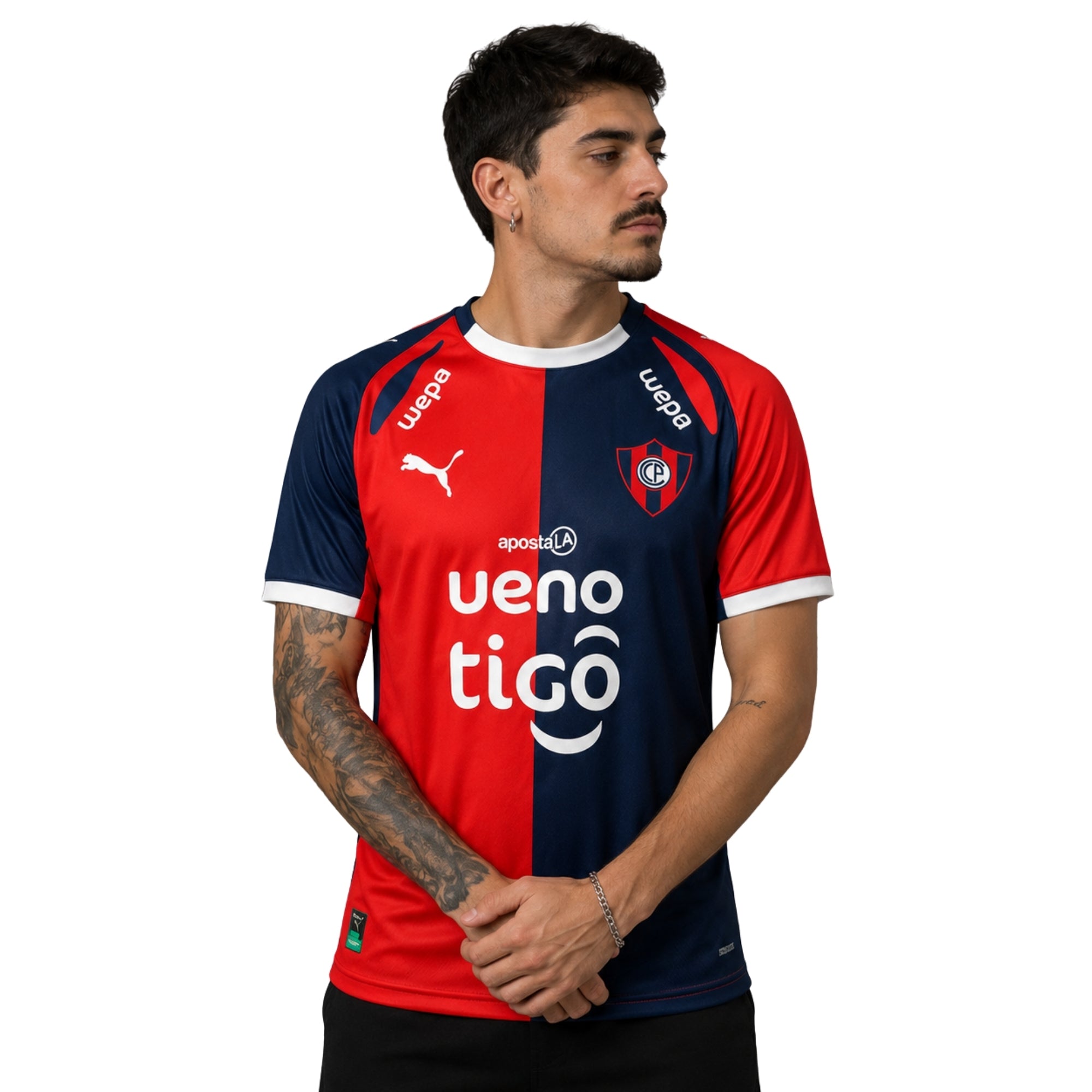 Cerro Porteño Home 26/27