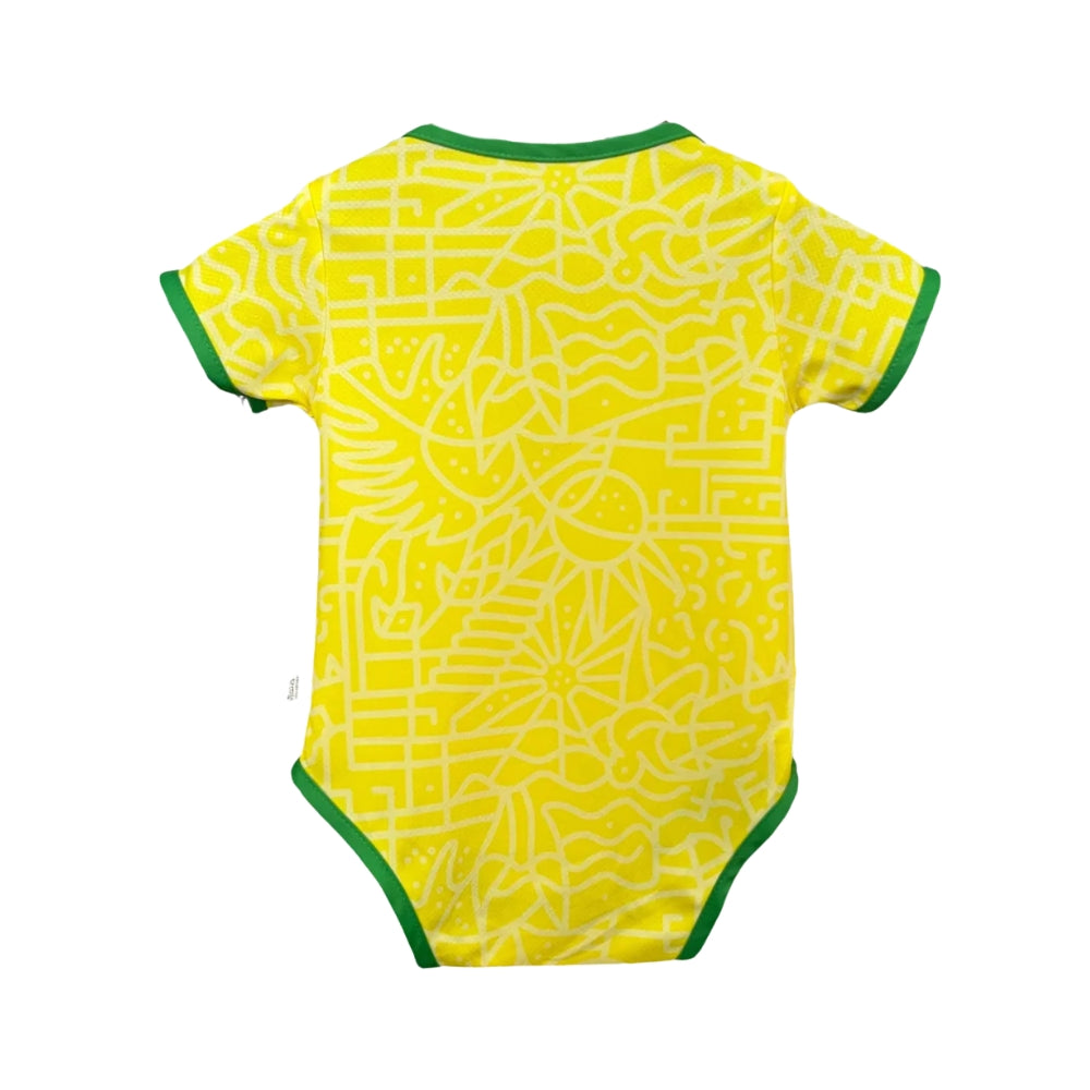 Body Bébé Brésil Domicile 25/26 - Vue de dos