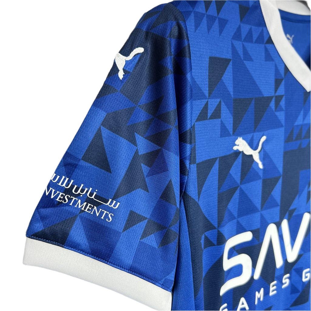 Al-Hilal Domicile 24/25 - Détail