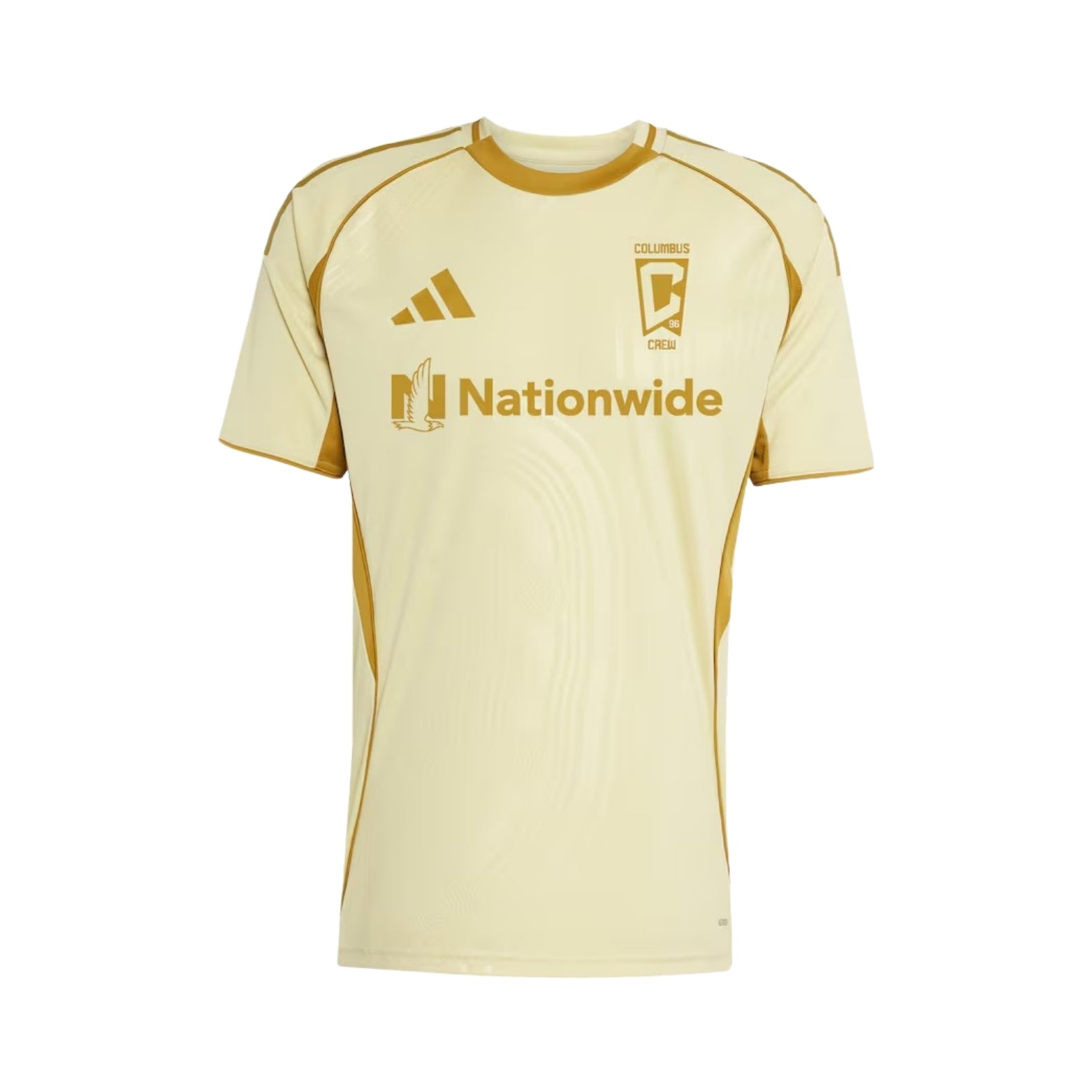 Columbus Crew Avant-Match 25/26 - Vue de face