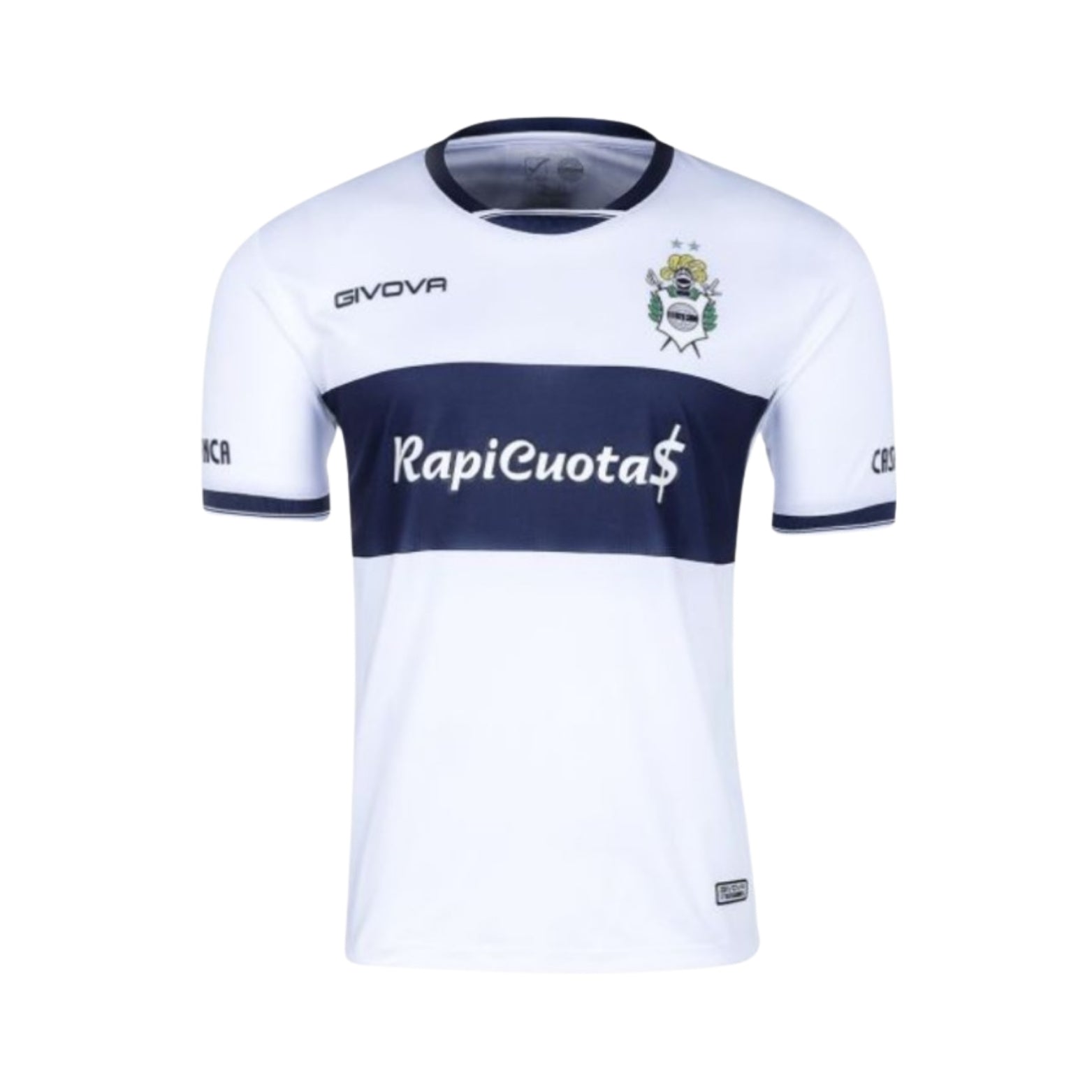 Gimnasia y Esgrima La Plata Domicile 25/26 - Vue de face