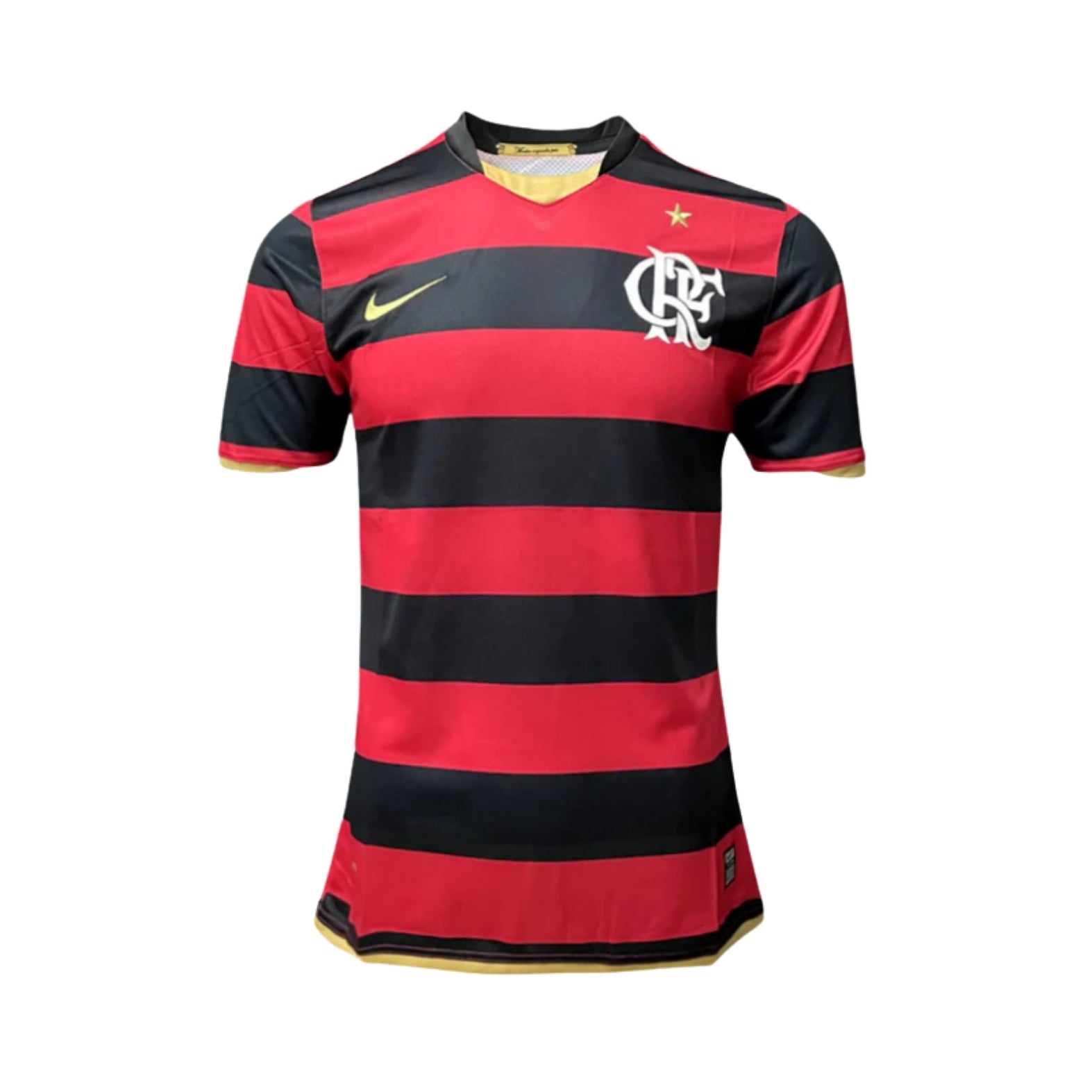 Flamengo Domicile 08/09 - Vue de face