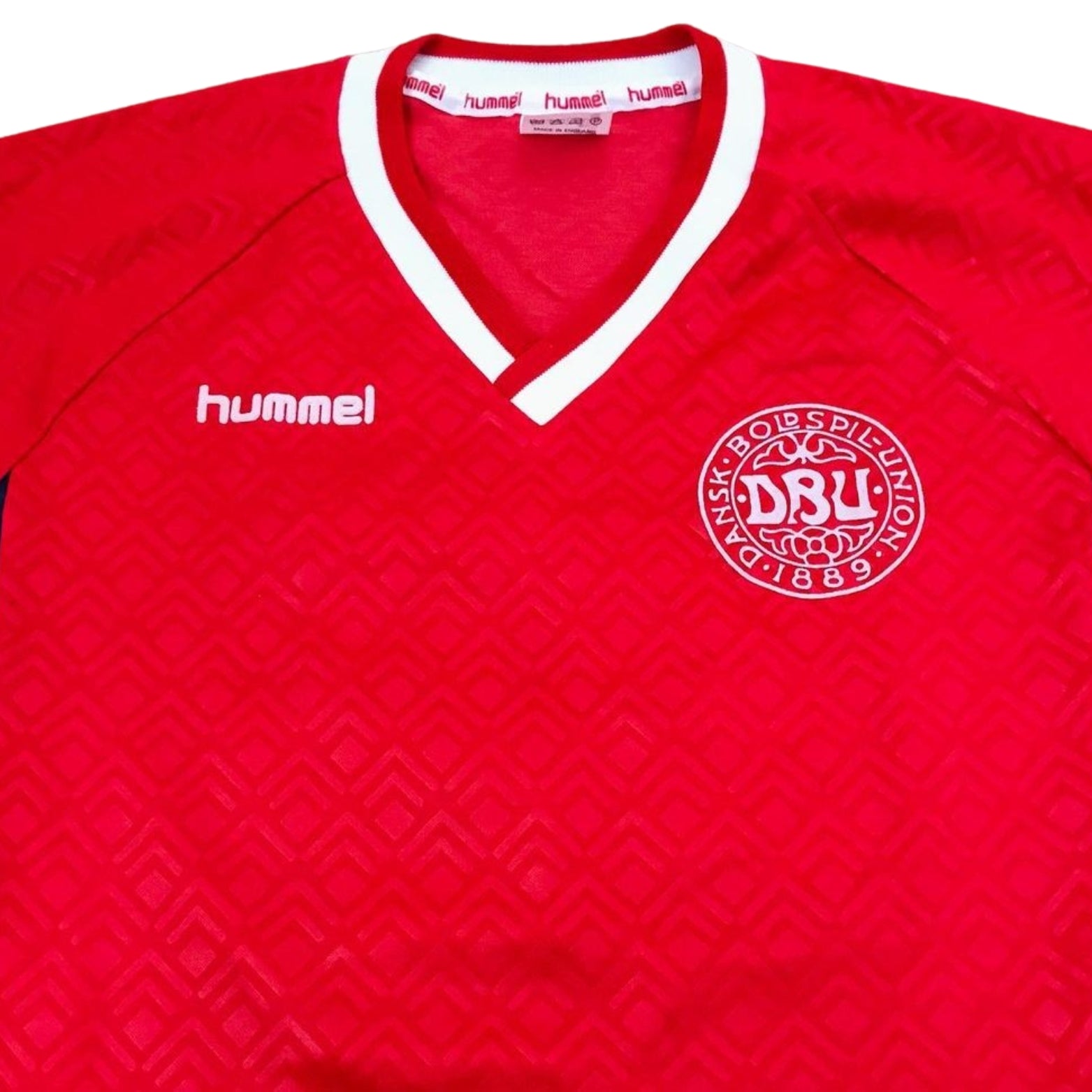 Danemark Domicile 90/91 - Détail
