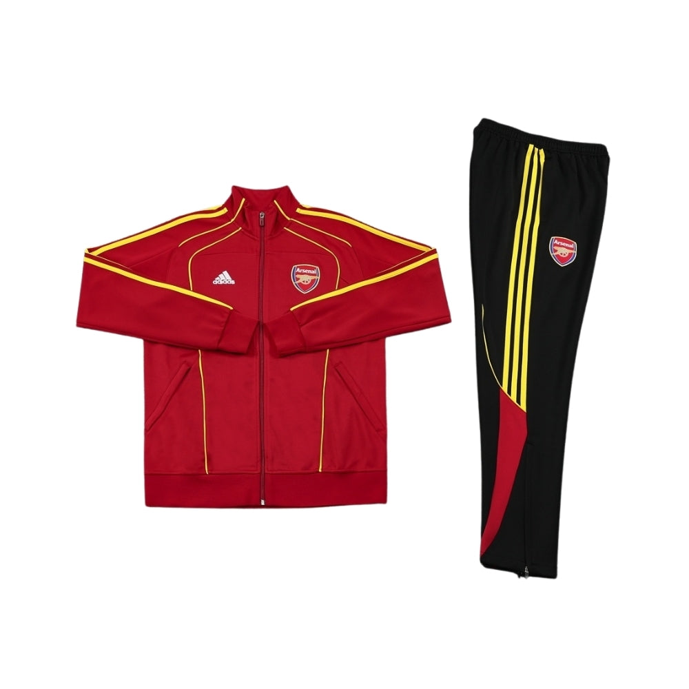Arsenal 25/26 - Survêtement - Zip Complet - Détail