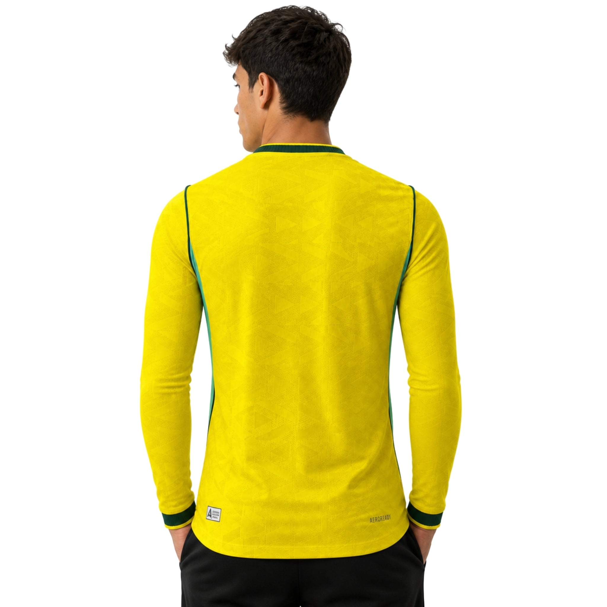 Brazil Home 26/27 - World Cup 2026 - Long Sleeve - Player Version