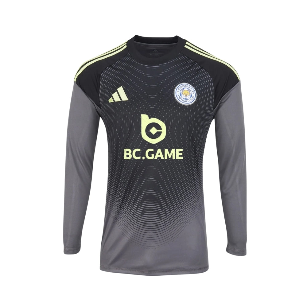 Leicester City Gardiens de But 25/26 - Manches Longues - Vue de face