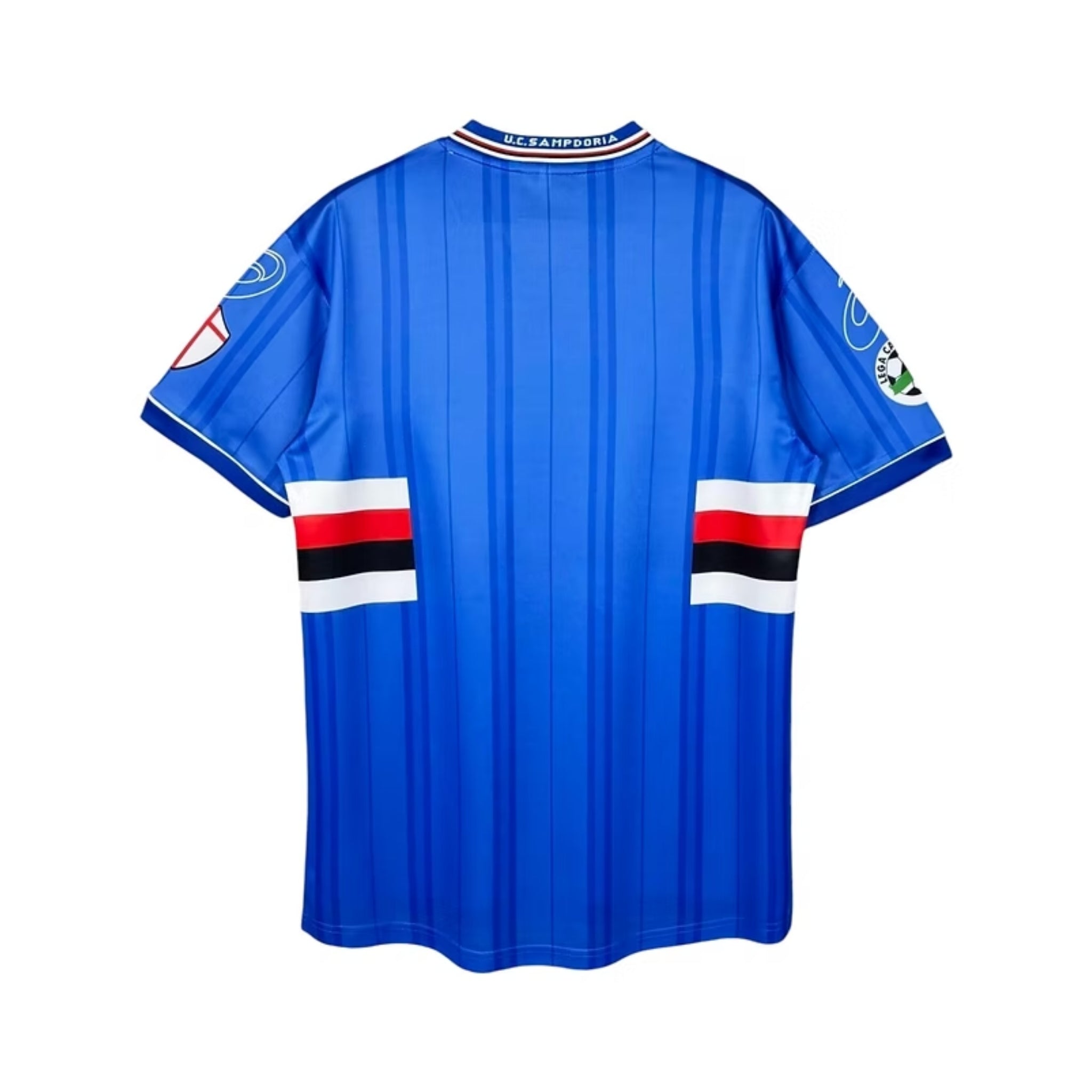 Sampdoria Calcio Domicile 00/01 - Vue de dos