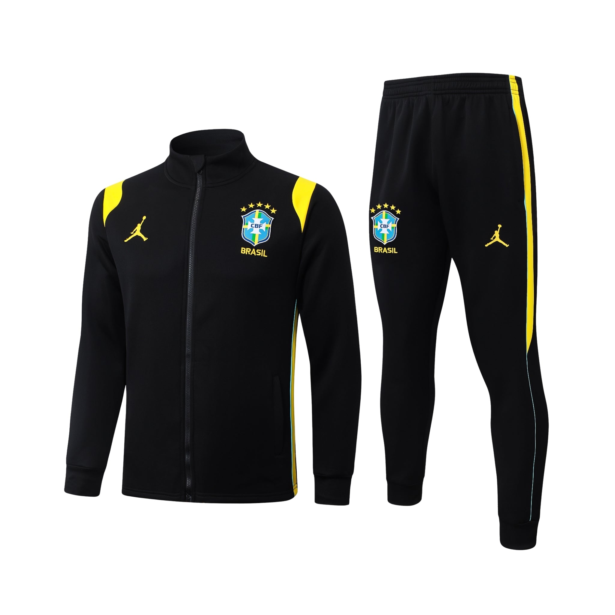 Brésil 26/27 - Survêtement - Zip Complet