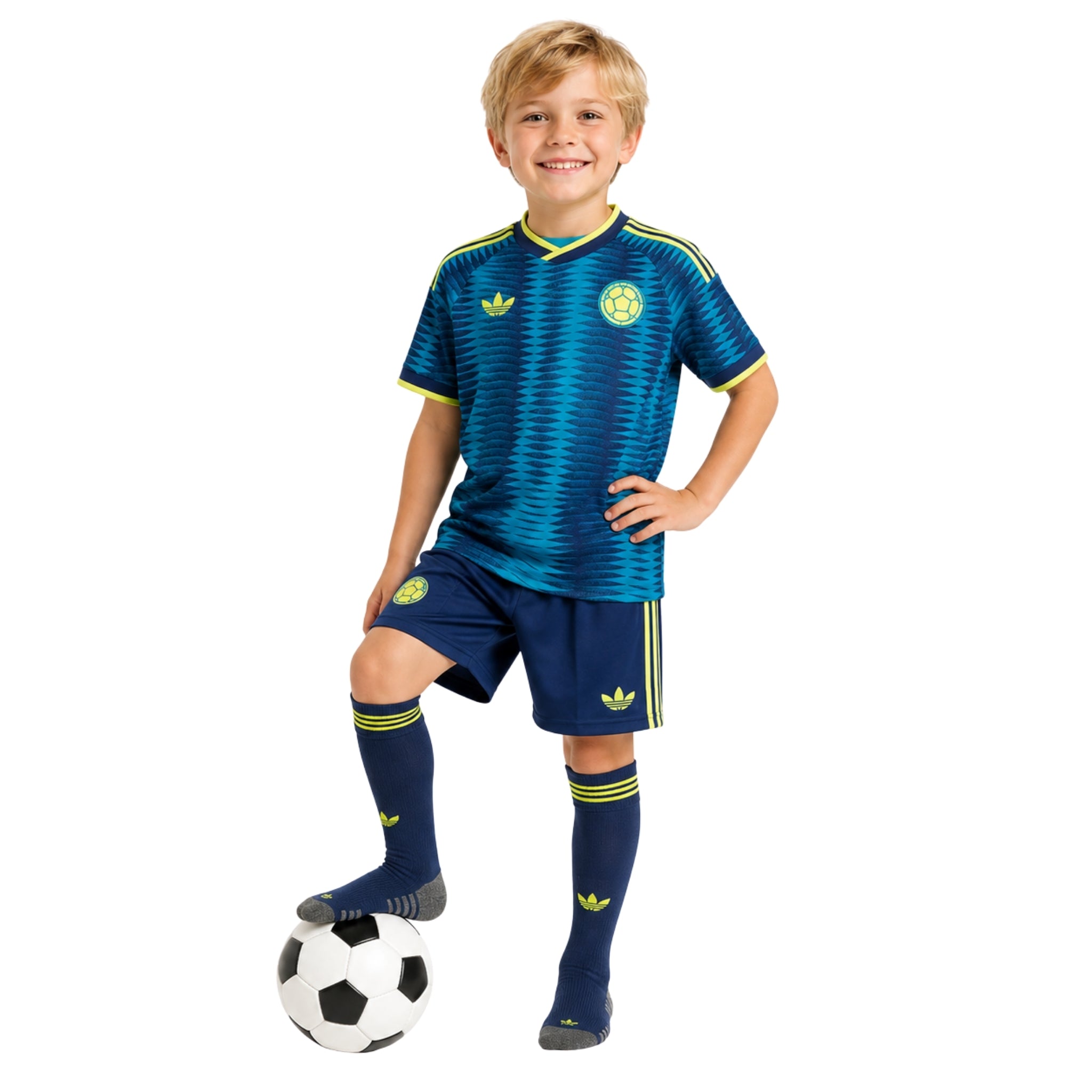 Colombia - Away Kit 26/27 - 2026 World Cup