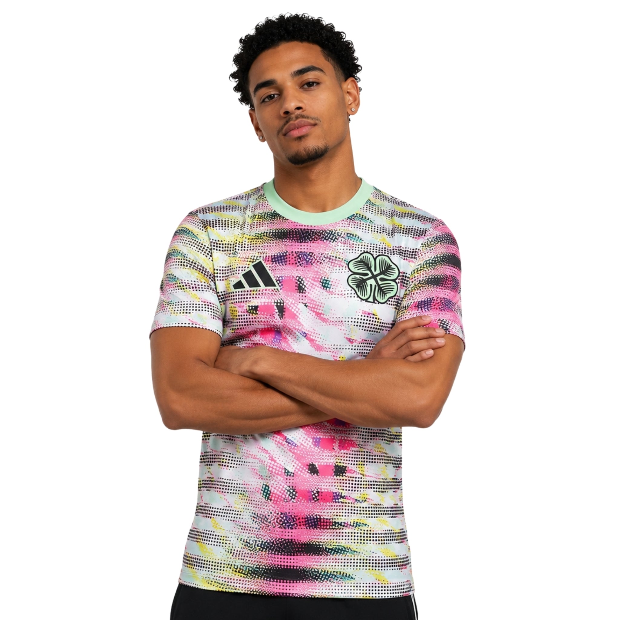 Camiseta Celtic Prepartido 25/26