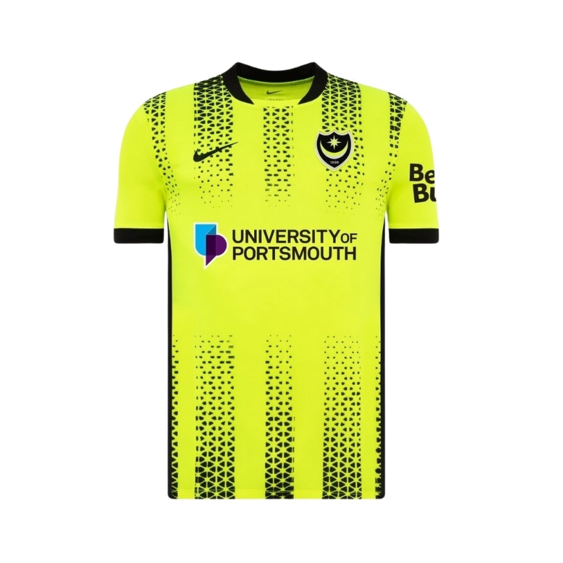 Portsmouth Troisième 25/26 - Vue de face