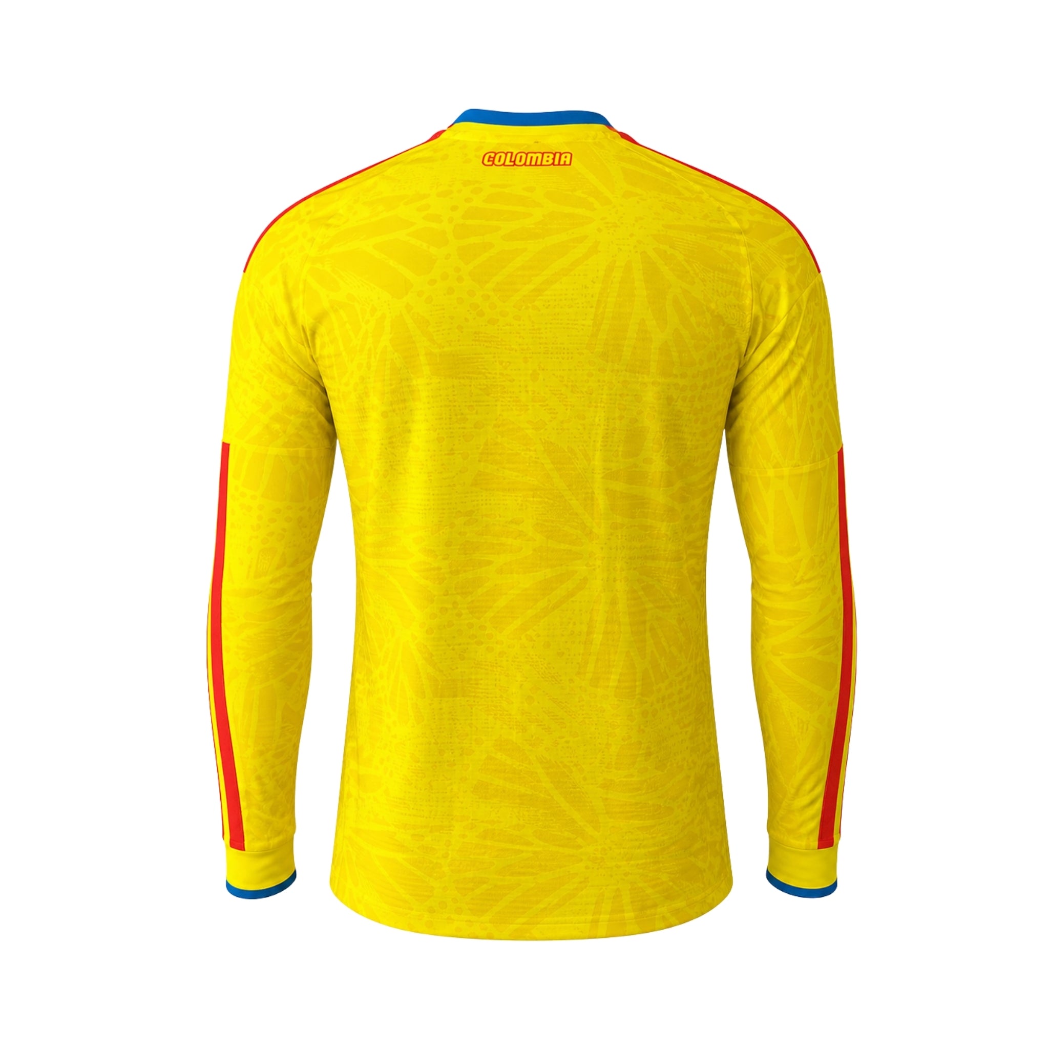 Colombia Home 26/27 - 2026 World Cup - Long Sleeve - Player Version