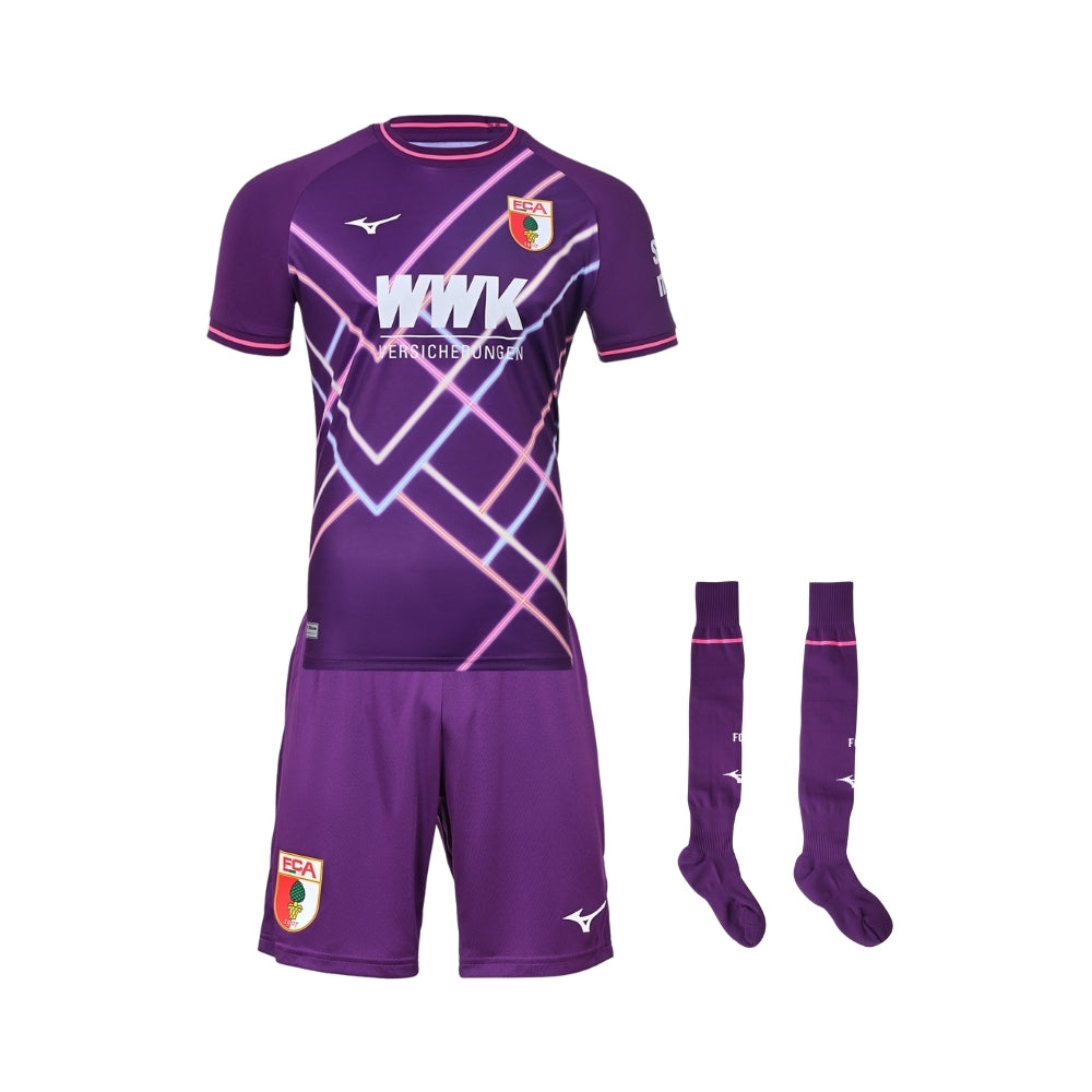 Kit - FC Augsburg Gardiens de But 25/26 - Vue de face