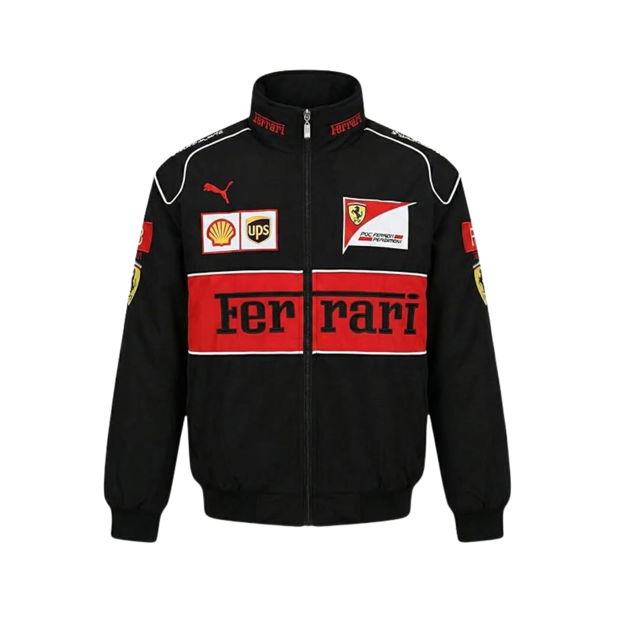 Retro Ferrari Scuderia F1 Jacket