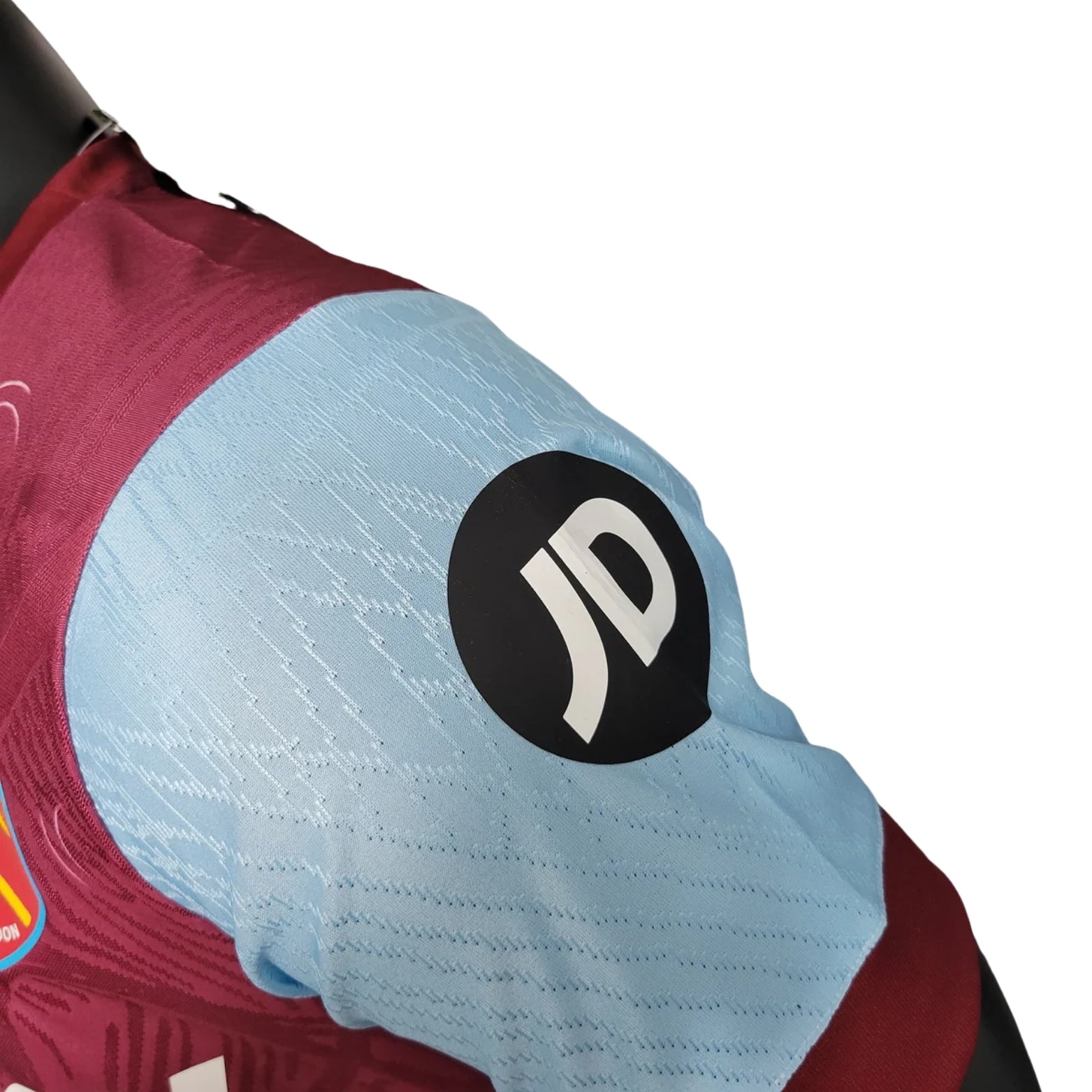 West Ham United Domicile 23/24 - Détail