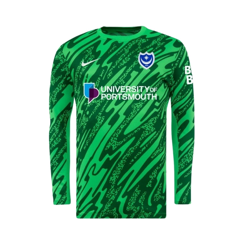 Portsmouth Gardiens de But 25/26 - Manches Longues - Vue de face