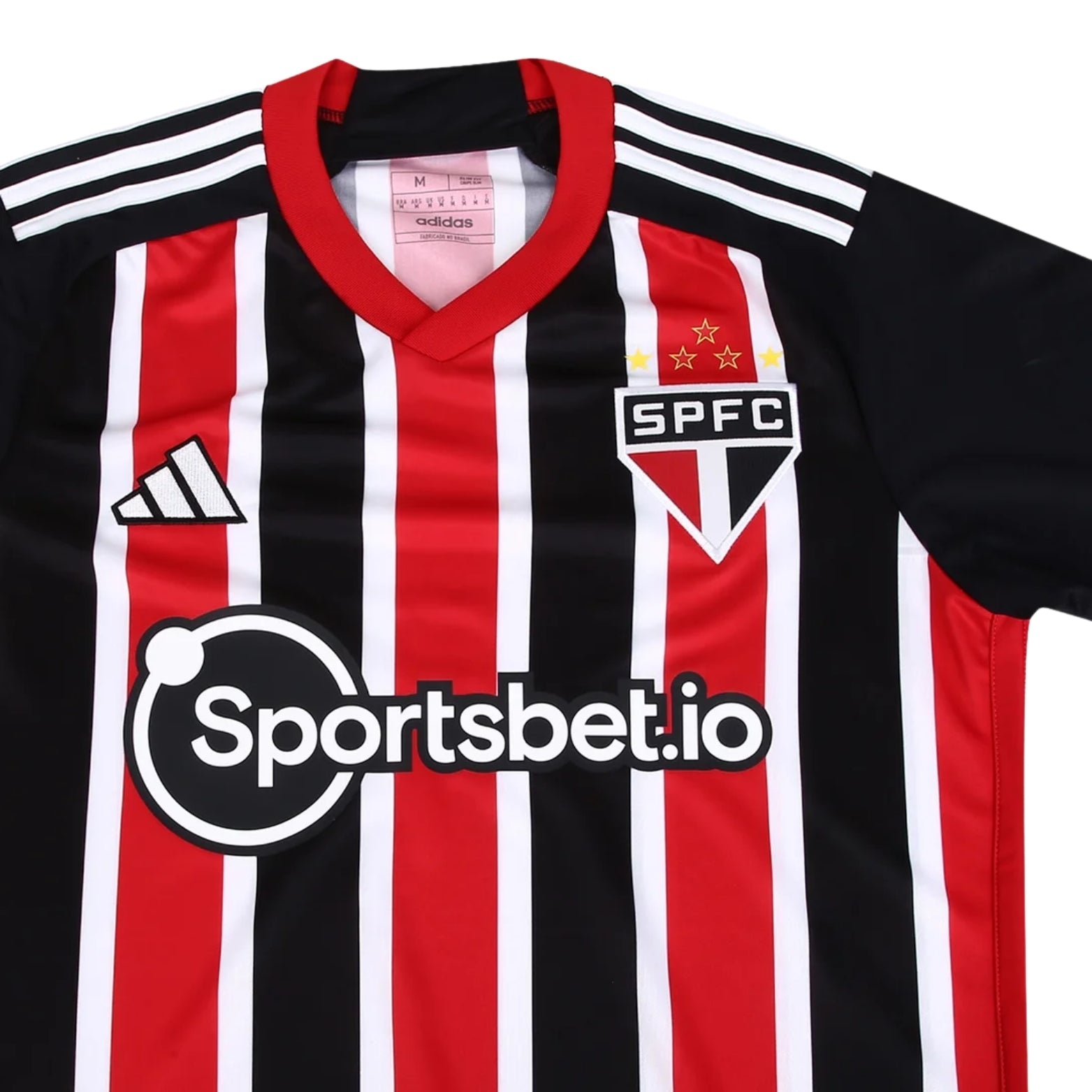 São Paulo Extérieur 23/24 - Détail