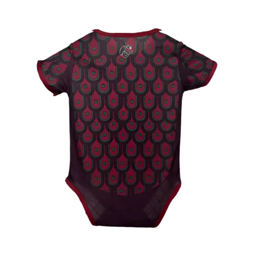 Body Bébé Mexique Domicile 24/25 - Détail