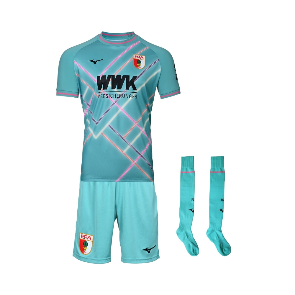Kit - FC Augsburg Gardiens de But 25/26 - Vue de face