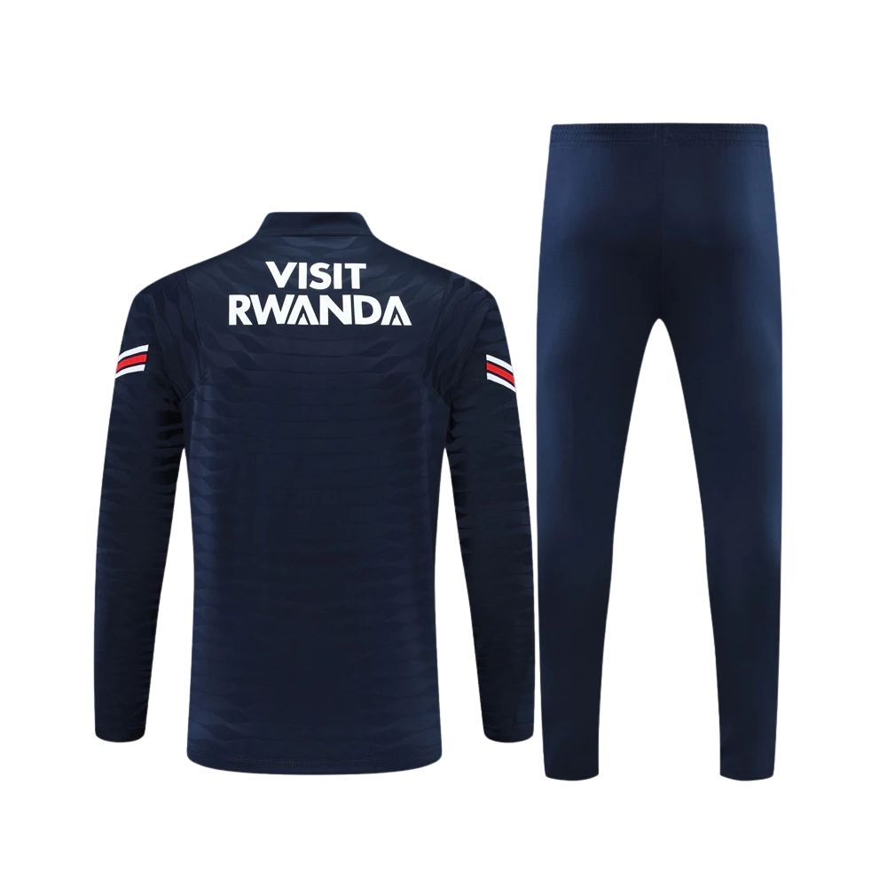 PSG - Survêtement - 1/2 Zip - Vue de dos