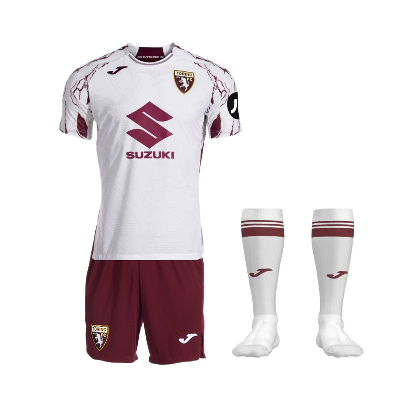 Kit - Torino Extérieur 25/26 - Vue de face