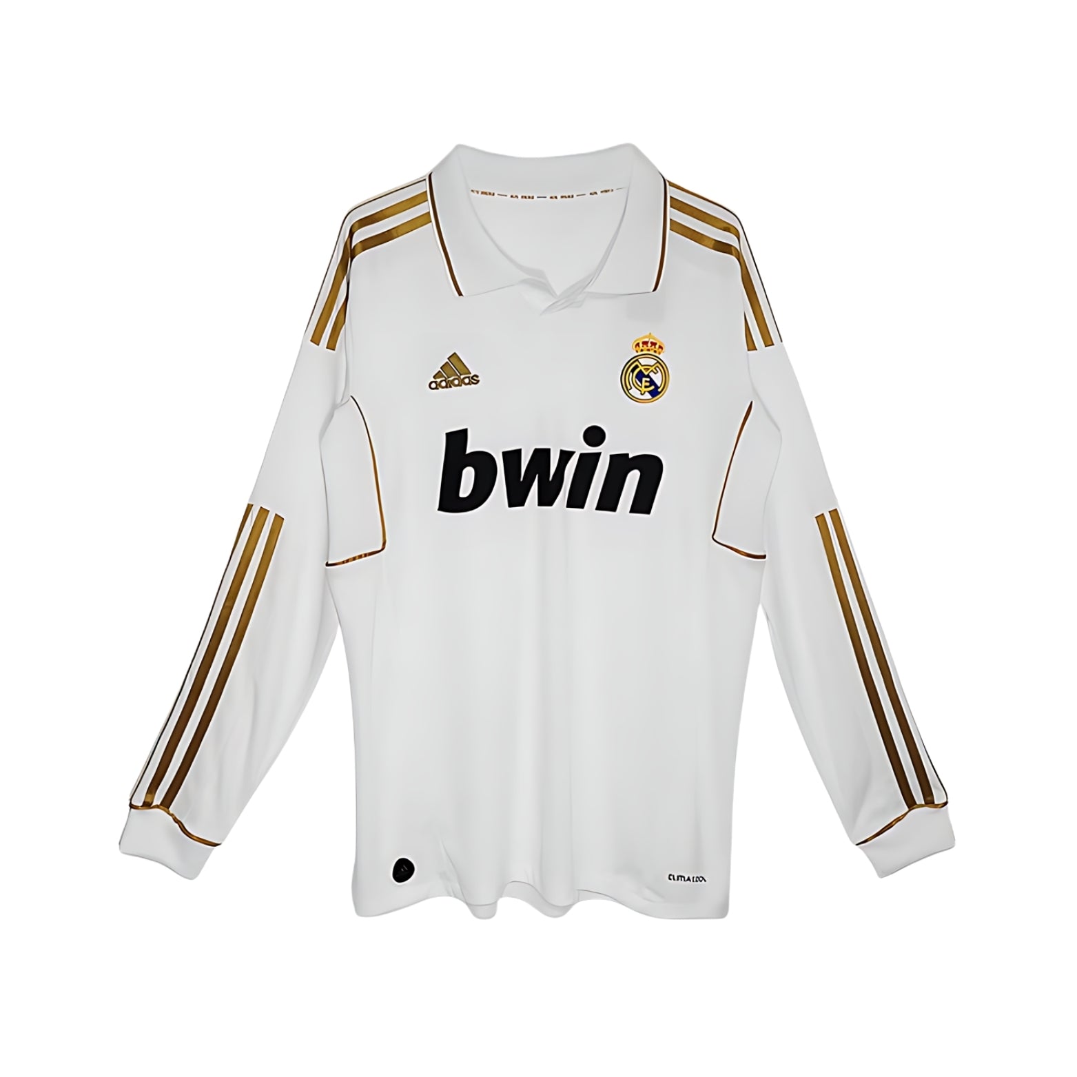 Real Madrid Domicile 11/12 - Manches Longues - Vue de face