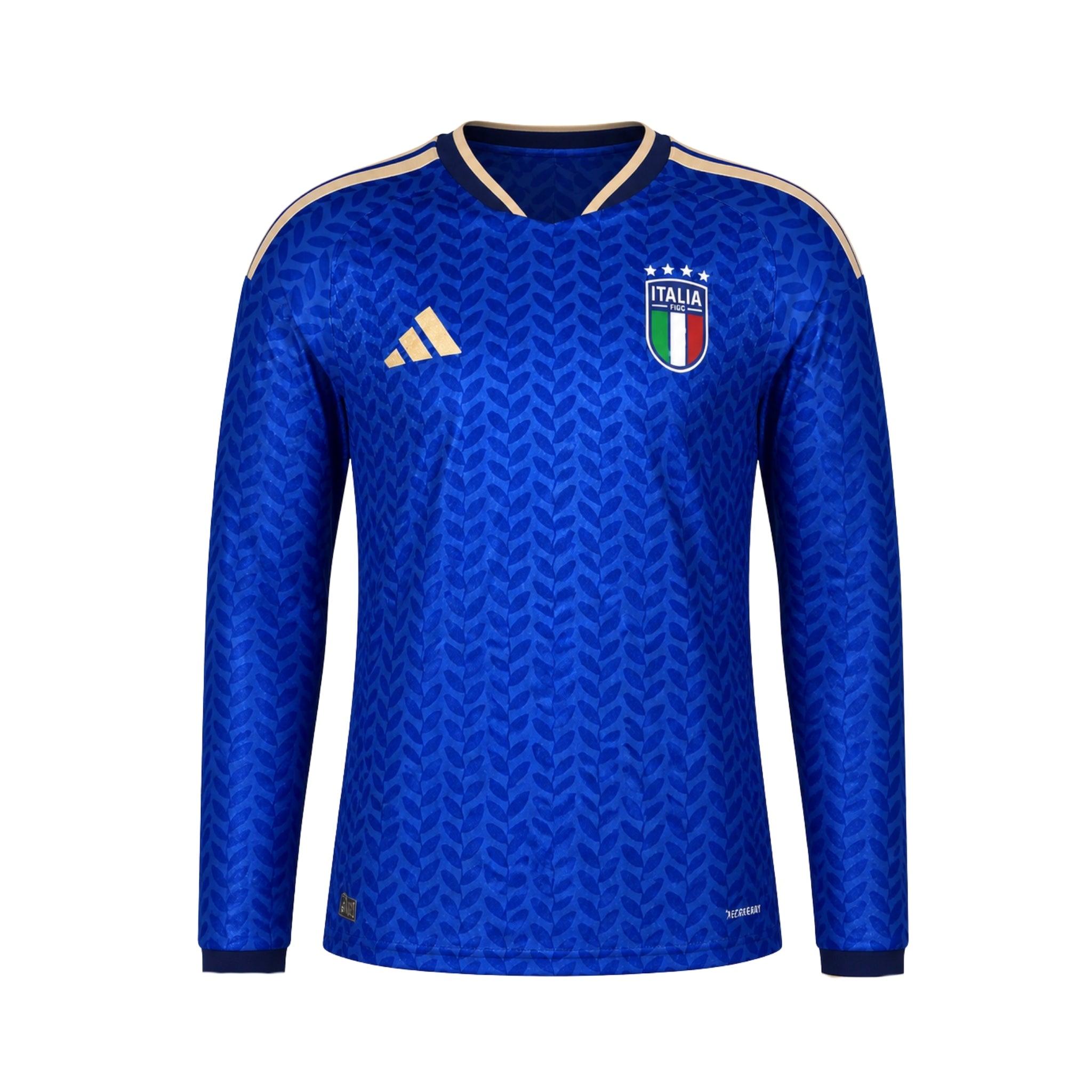 Italie Domicile 26/27 - Coupe du Monde 2026 - Manches Longues - Version Joueur