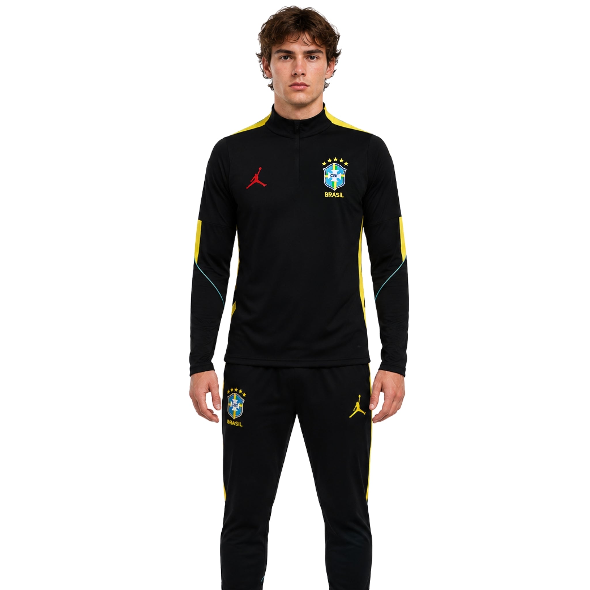 Brésil 26/27 - Survêtement - 1/2 Zip