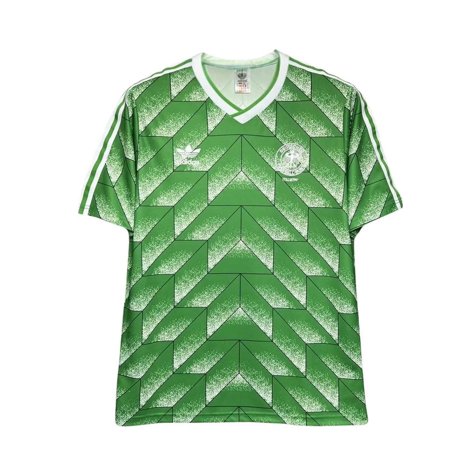 Allemagne Extérieur 90/91 - Vue de face