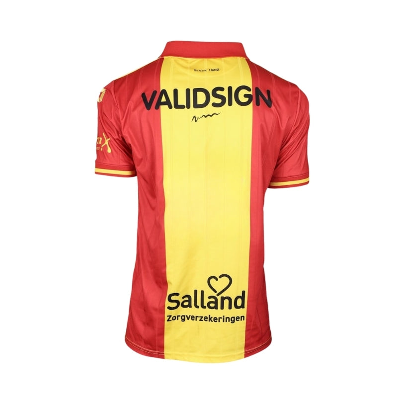 Go Ahead Eagles Domicile 25/26 - Vue de dos