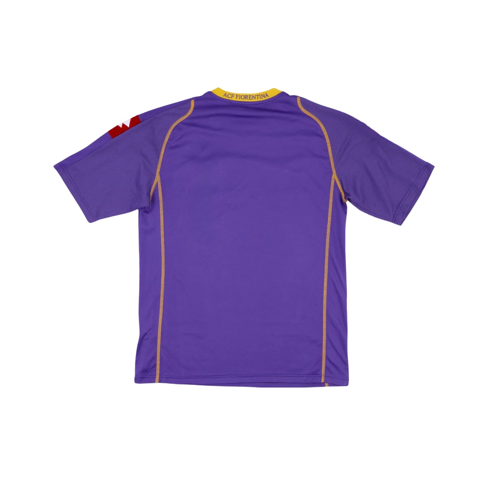 Fiorentina Domicile 08/09 - Vue de dos