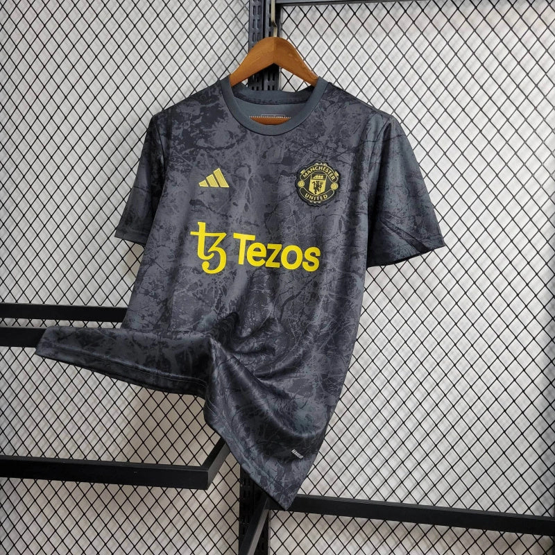 Manchester United Entraînement 24/25 - Détail